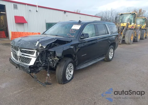 2020 Chevrolet Tahoe 4Wd Lt from USA, damaged, VIN 1GNSKBKC6LR123699